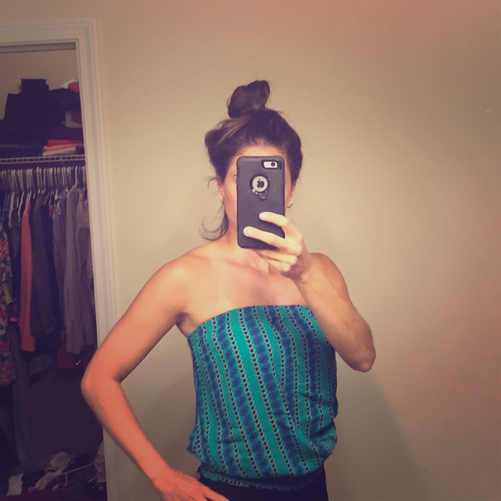 Tube top